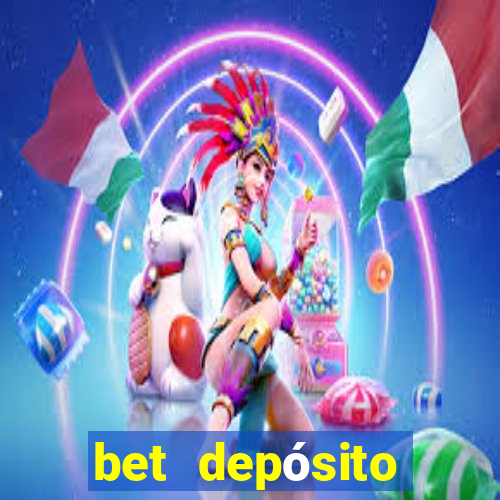 bet depósito mínimo 50 centavos